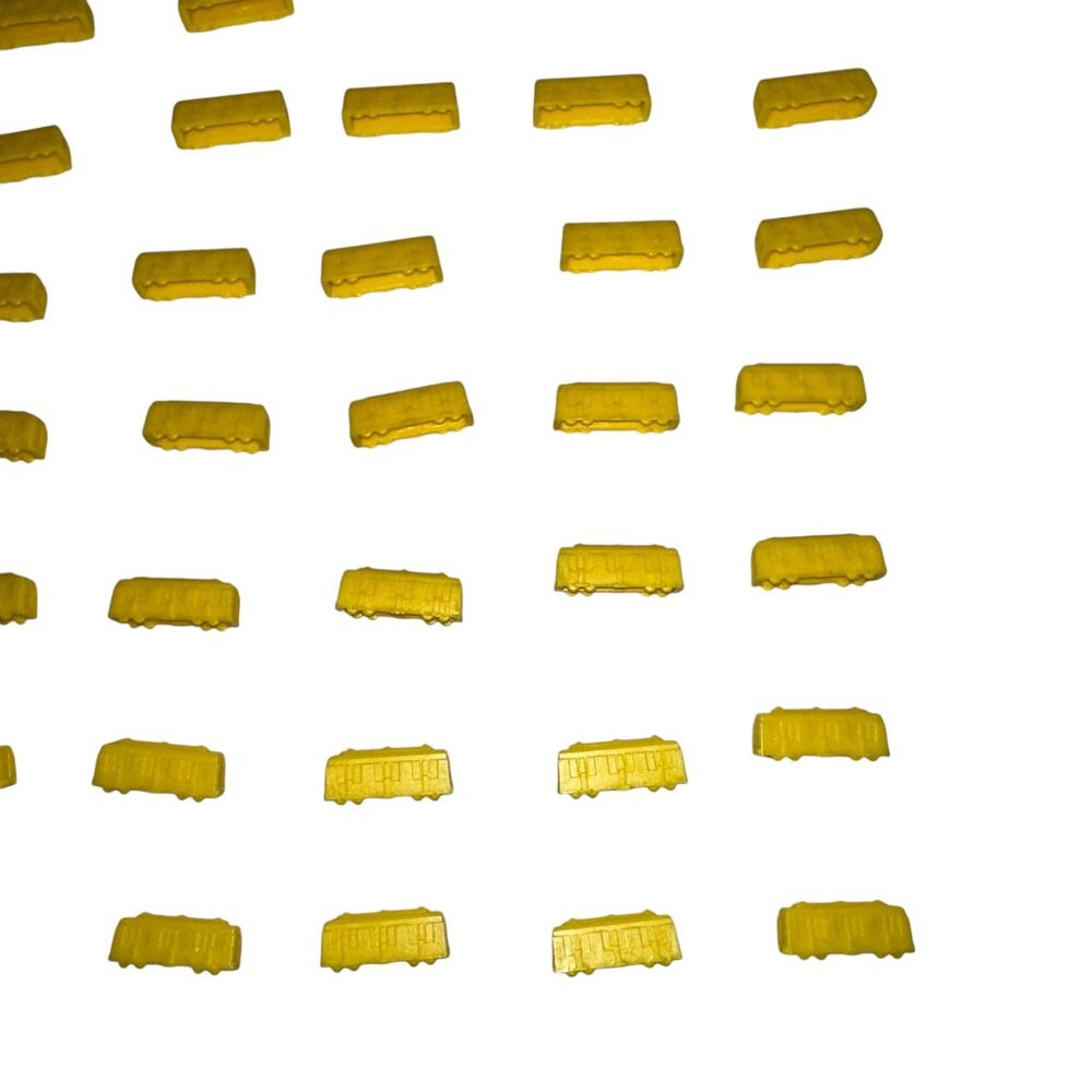 Days of Wonder Ticket to Ride Set of 48 Yellow Train Cars Replacement Parts - Picture 4 of 4